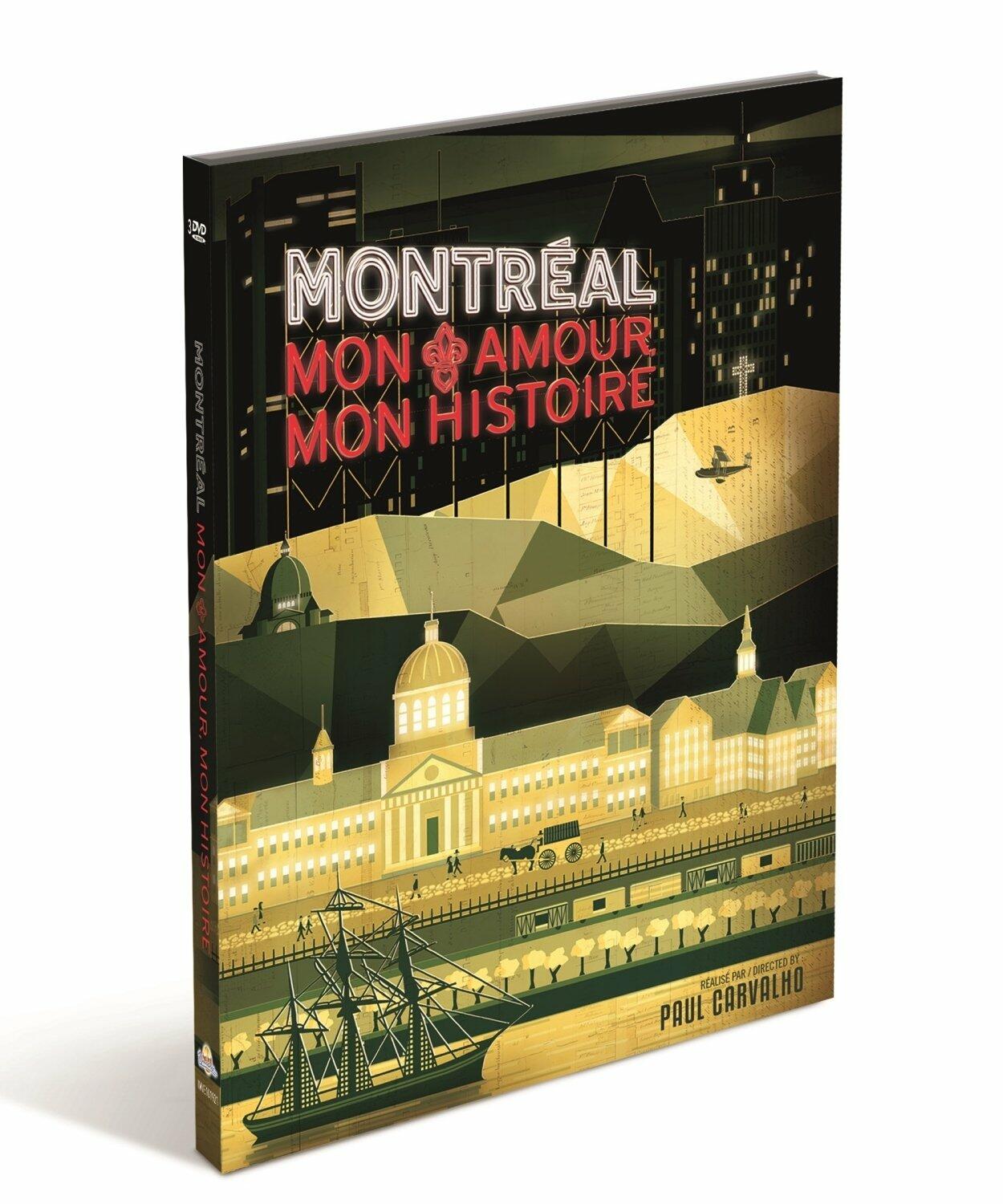 Montréal Mon Amour, Mon Histoire (Bilingual) (Version française) - Very Good