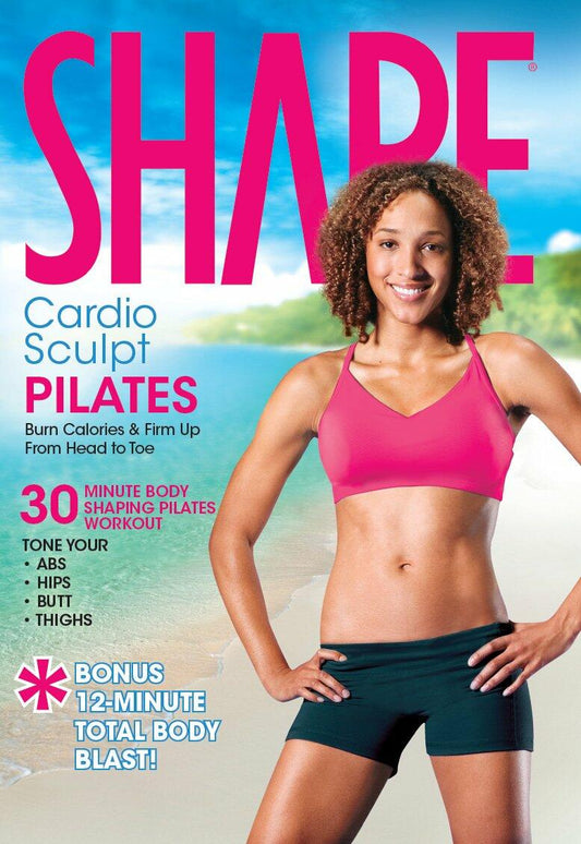 Shape: Cardio Sculpt Pilates [Import] [DVD] - Very Good