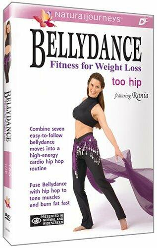 Bellydance Fitness for Weight Loss featuring Rania: Too Hip [Import] [DVD] - Very Good