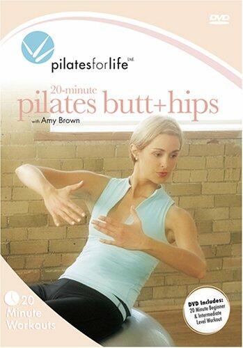 Pilates For Life Butt+Hips [DVD]