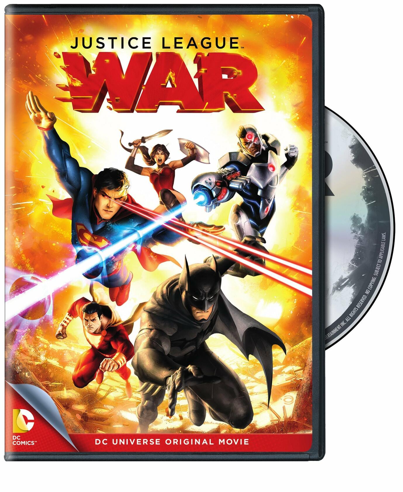 Dcu Justice League: War [Import] [DVD]