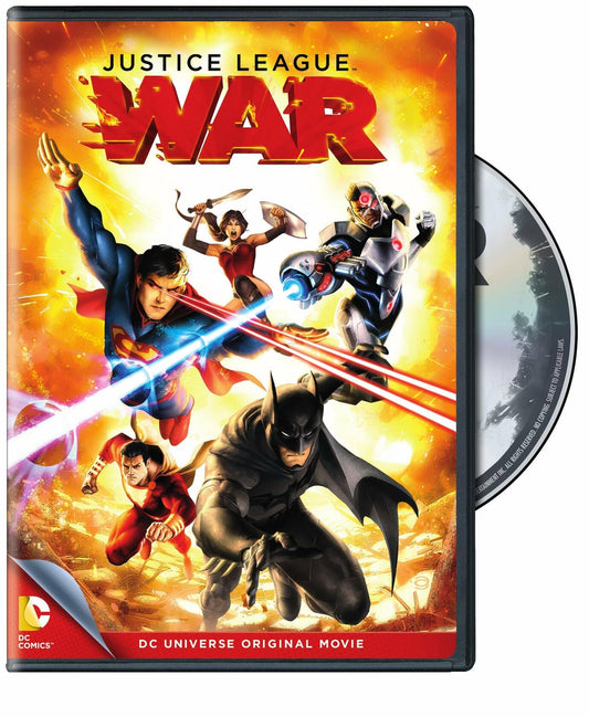 Dcu Justice League: War [Import] [DVD]