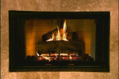 Living Fireplace DVD [Import] [DVD] - Very Good