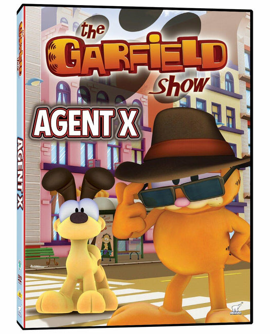 The Garfield Show - Agent X (Bilingual) [DVD] - Very Good