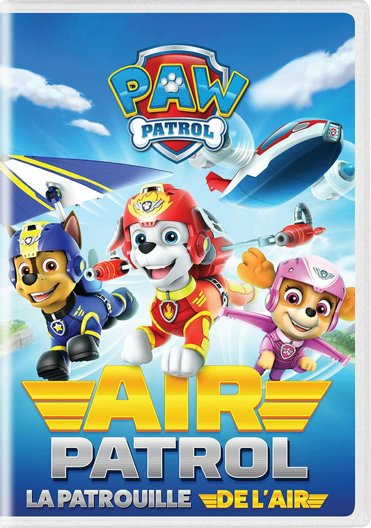 PAW Patrol: Air Patrol [DVD] (Bilingual) [DVD]