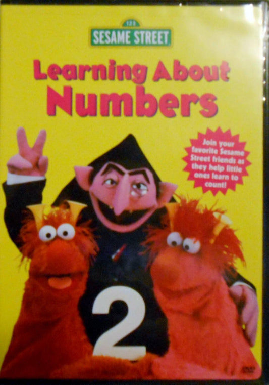 SESAME S-LEARNING ABOUT NUMBERS (DVD) [Unknown Binding] - Very Good