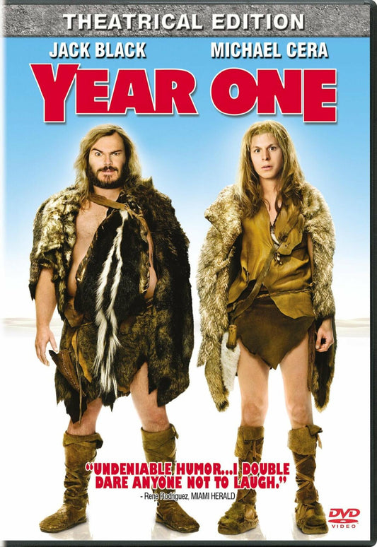 NEW Year One (DVD) [DVD]