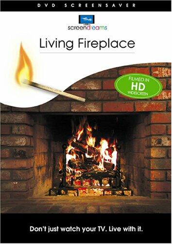 Living Fireplace DVD [Import] [DVD] - Very Good