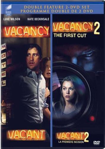 Vacancy / Vacancy 2: The First Cut - Set (2) Bilingual [DVD] - Very Good