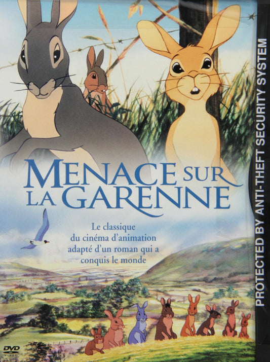 Menace sur la Garenne [DVD] - Very Good