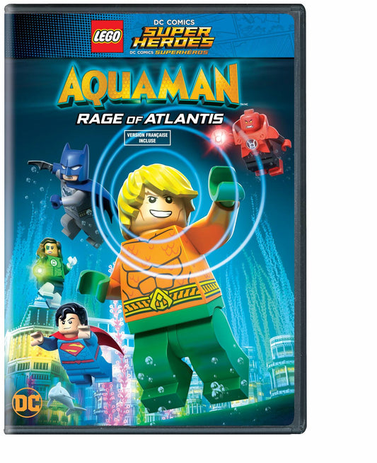LEGO DC Super Heroes: Aquaman: Rage of Atlantis (BIL/DVD) [DVD]