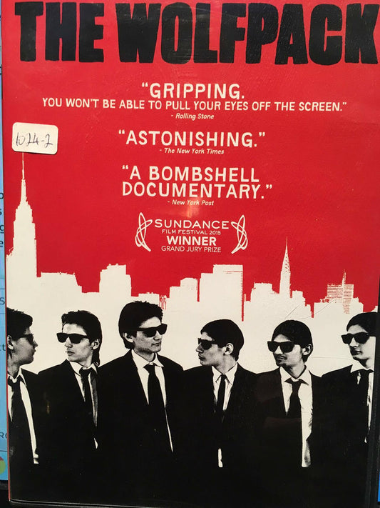 WOLFPACK [DVD] - Very Good