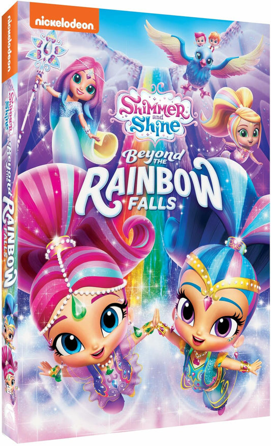 Shimmer and Shine: Beyond the Rainbow Falls [DVD] - Very Good
