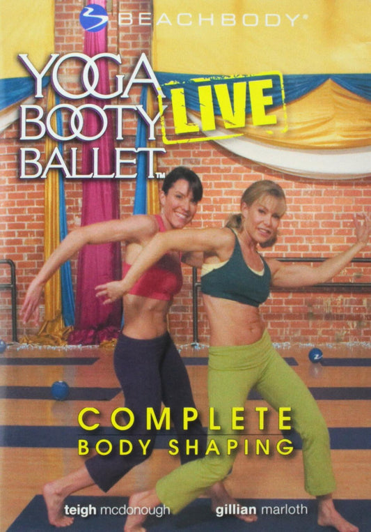 Yoga Booty Ballet Live: Complete Body Shaping! (Beach Body) [DVD] - Very Good