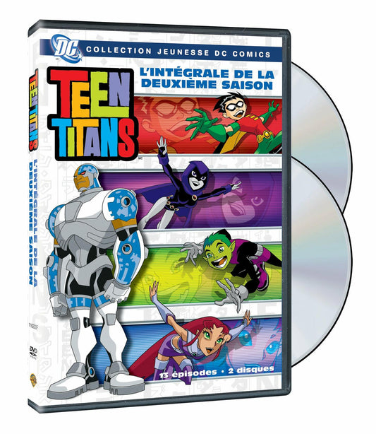 Teen Titans: The Complete Second Season [DVD] - Very Good