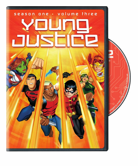 Young Justice: Season 1, Vol. 3 [DVD] - Very Good