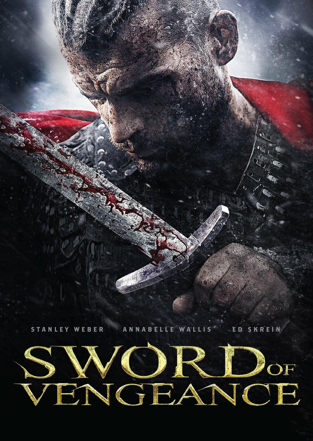 Sword of Vengeance [DVD] - Very Good