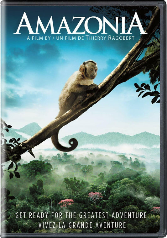 Amazonia [DVD] (Bilingual) [DVD] - Very Good