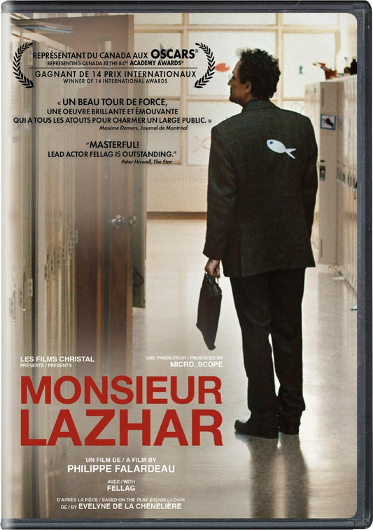Monsieur Lazhar [DVD] - Very Good