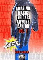 Amazing Magic Tricks Anyone Can Do Vol. 1 [DVD] - Very Good