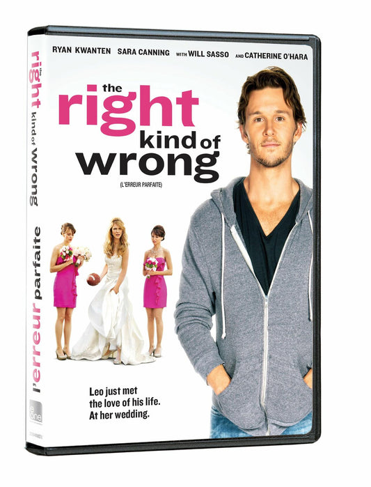 Right Kind Of Wrong, The [DVD] - Very Good