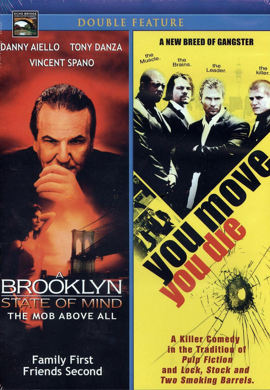 Brooklyn State of Mind & You Move You Die [Import] [DVD] - Very Good
