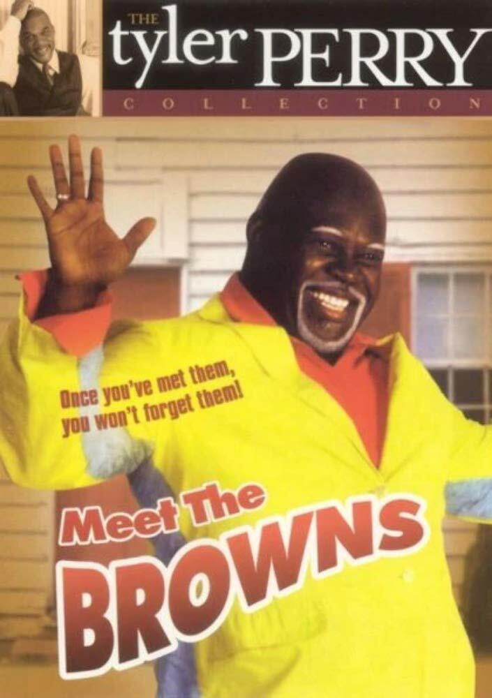 NEW Meet The Browns-the Play (DVD) [DVD] - Very Good