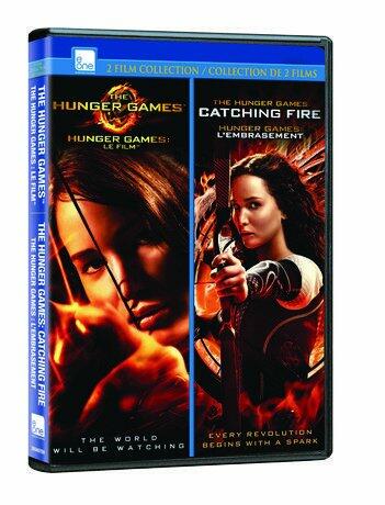 The Hunger Games / The Hunger Games Catching Fire - Double Feature DVD [DVD] - Very Good