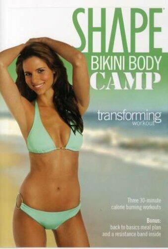 Shape: Bikini Body Camp Transforming Workout [Import] [DVD] - Very Good