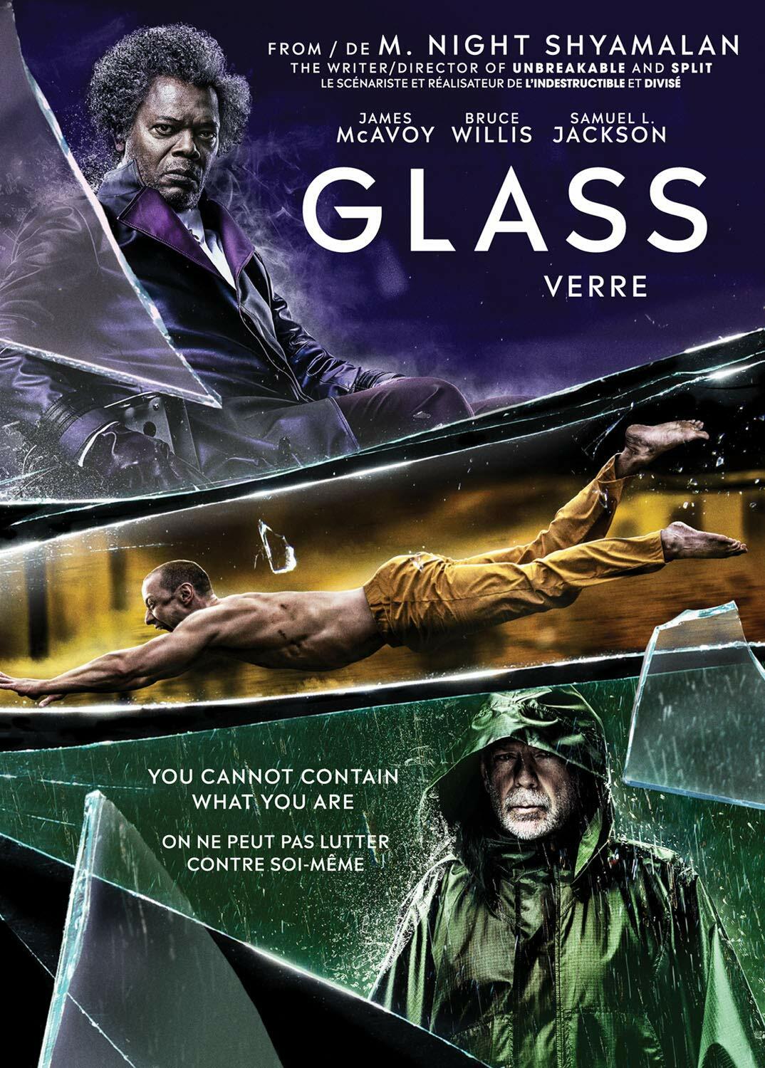 Glass (Bilingual) [DVD] - Very Good