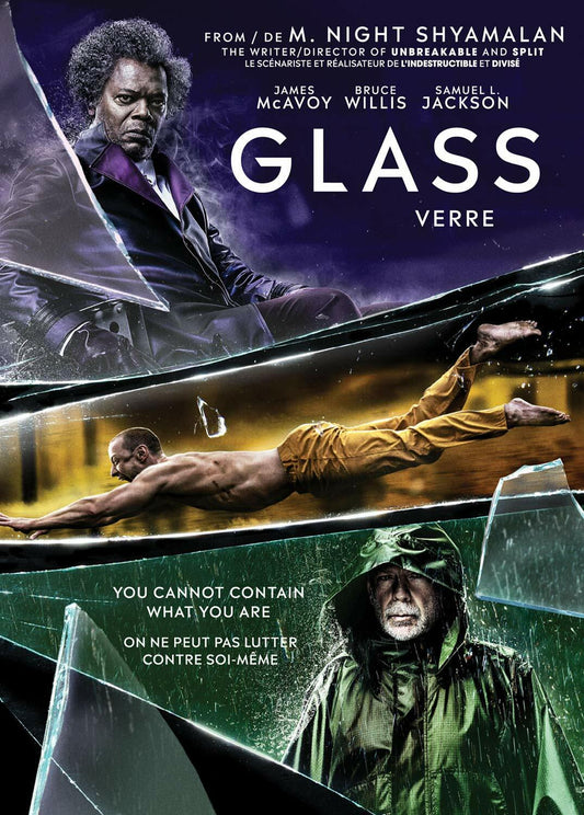 Glass (Bilingual) [DVD] - Very Good