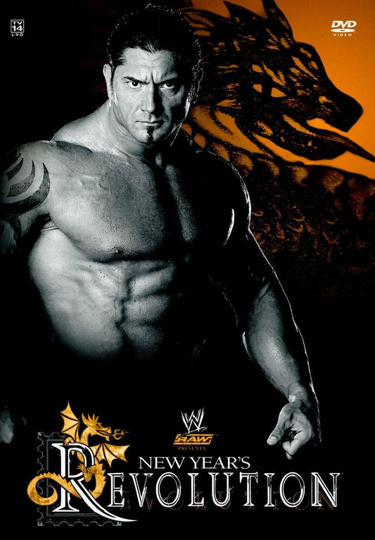 Wwe Raw Presents: New Years Re [DVD] - Very Good
