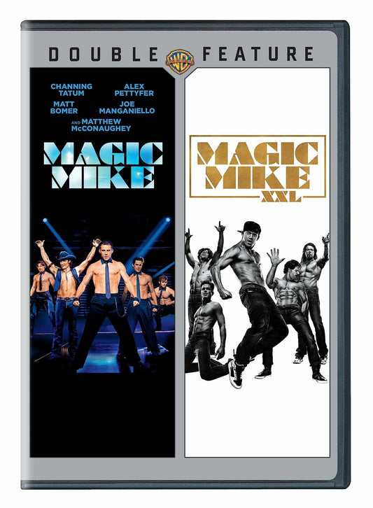 Magic Mike / Magic Mike XXL (DVD) [DVD] - Very Good