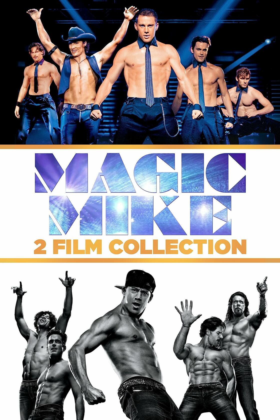 Magic Mike / Magic Mike XXL (DVD) [DVD] - Very Good