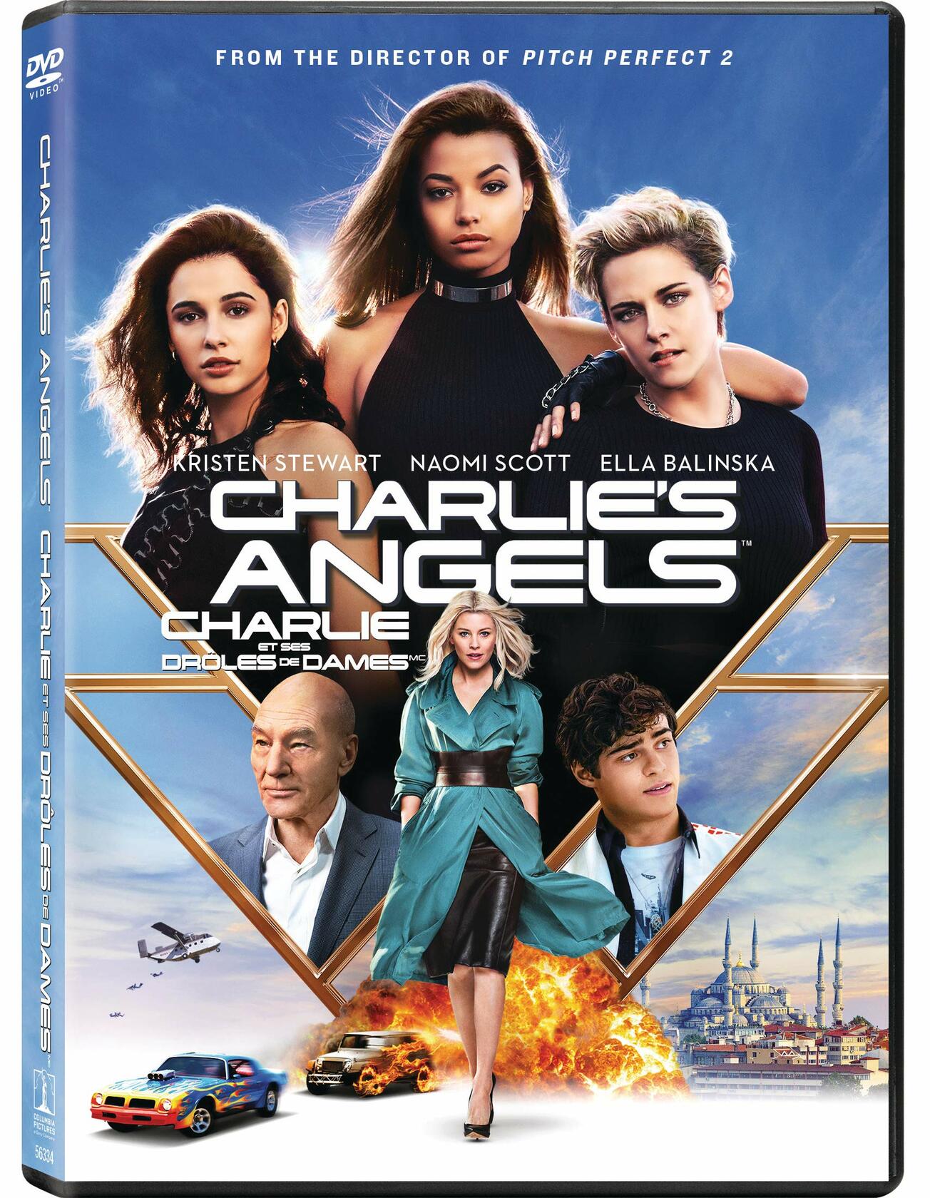 Charlie's Angels (bilingual) [DVD] - Very Good