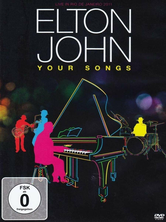 Your Songs [DVD] - Very Good