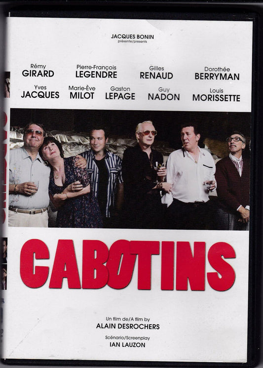 Cabotins [DVD] - Very Good