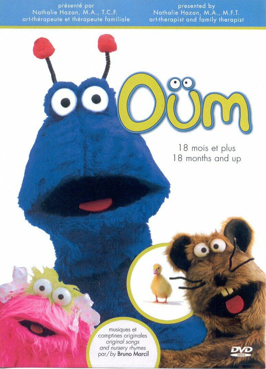Oum 18 Months and Up (Bilingual) [DVD]