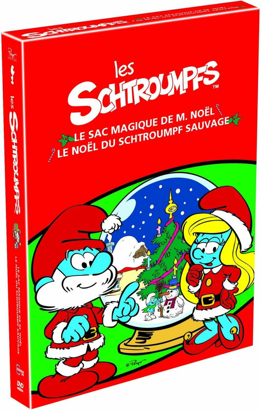Les Schtroumpfs - Special Noel (Bilingual) [DVD] - Very Good