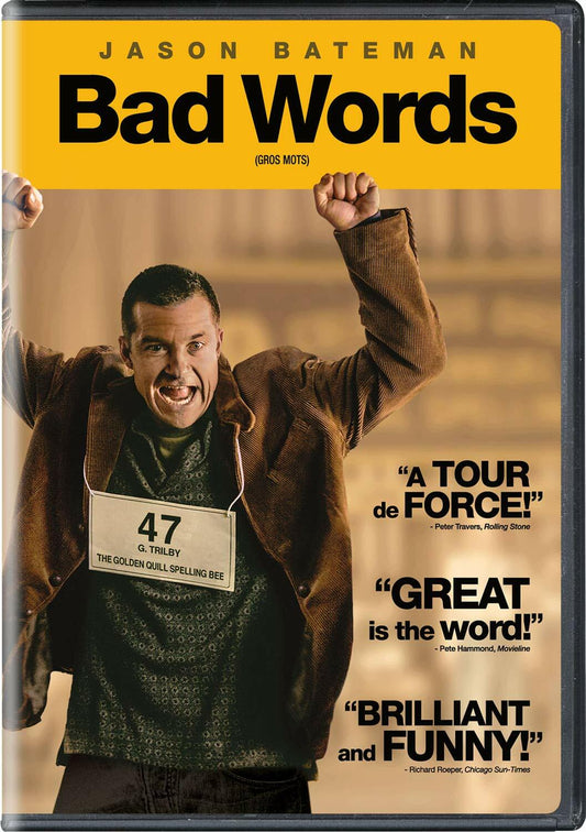 Bad Words / Gros mots (Bilingual) [DVD] - Very Good