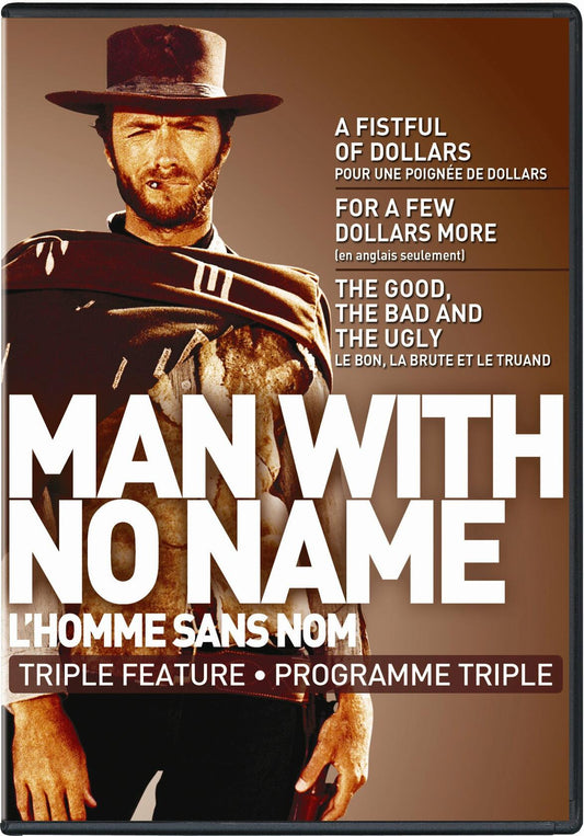 Man W/No Name Trple Feature [DVD] - Very Good