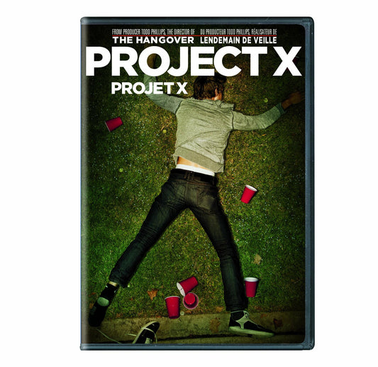 Project X (DVD) [DVD] - Very Good