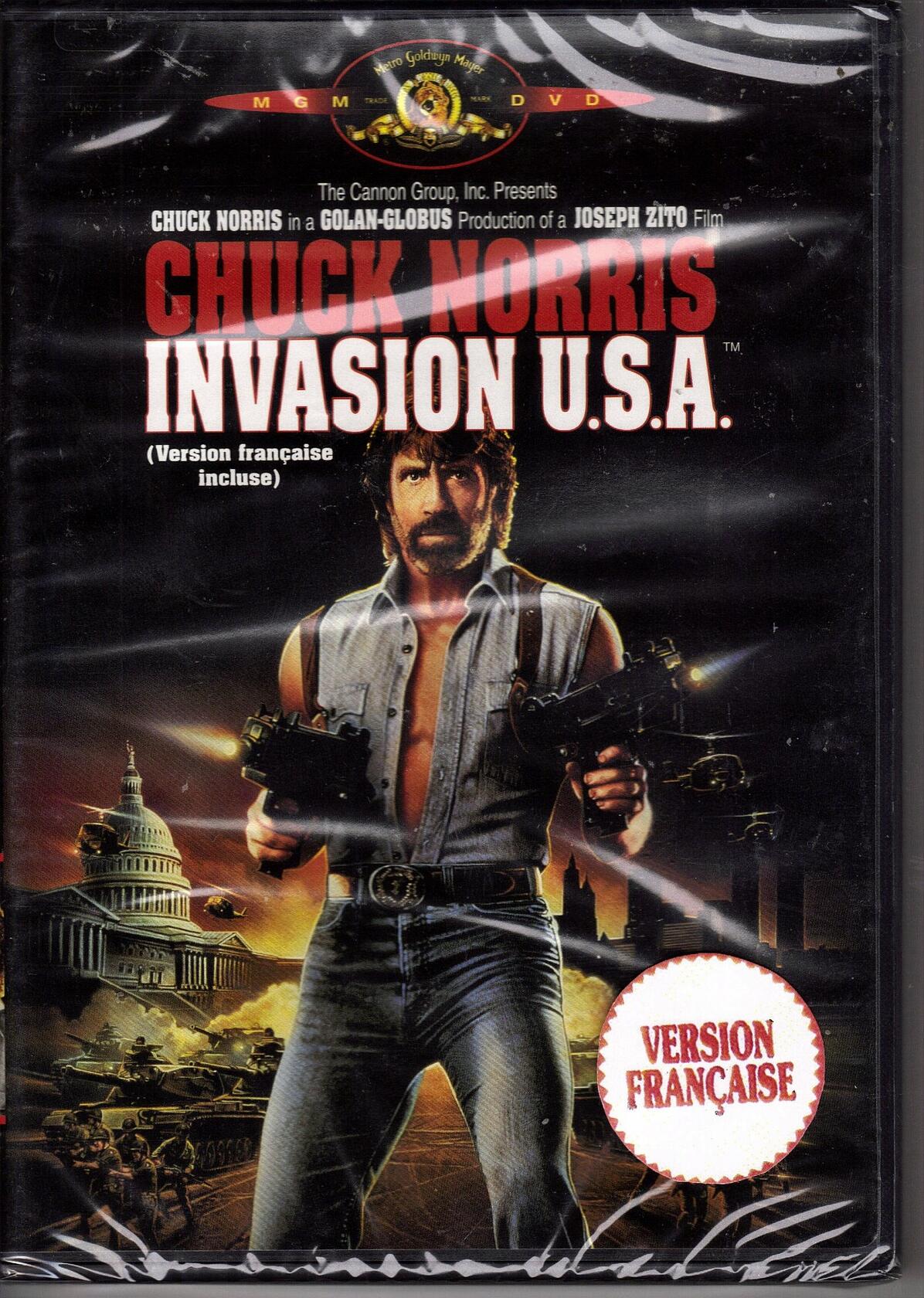 Invasion U.S.A. (1985) [DVD] - Very Good