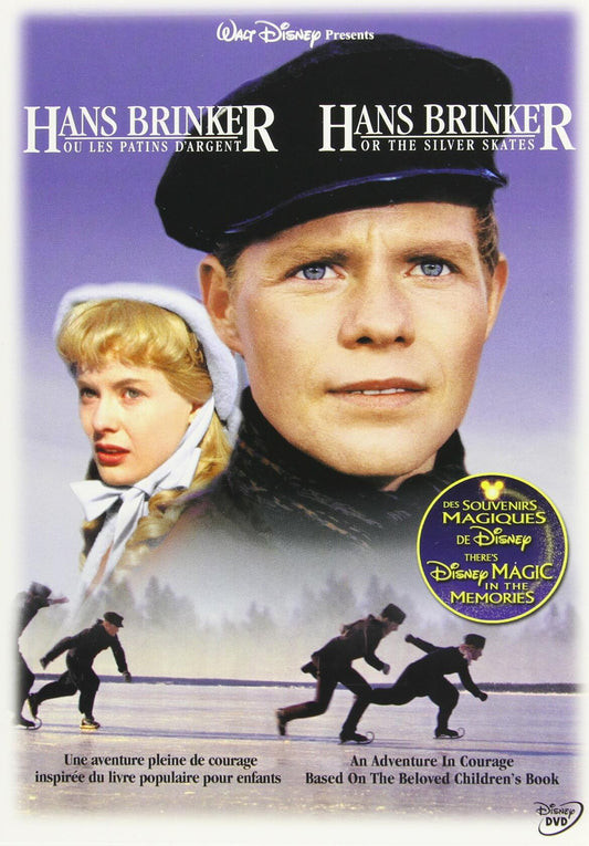 Hans Brinker or The Silver Skates (Quebec Version - French/English) [DVD] - Very Good