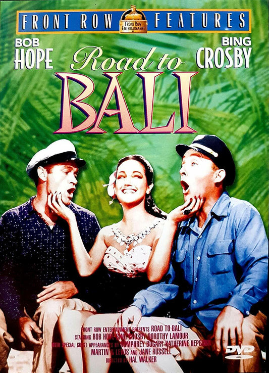 Road To Bali [DVD] - Very Good