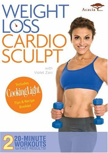 Weight Loss: Cardio Sculpt [DVD] - Very Good