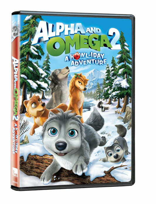 Alpha And Omega 2: A Howl-Iday Adventure [DVD] - Very Good