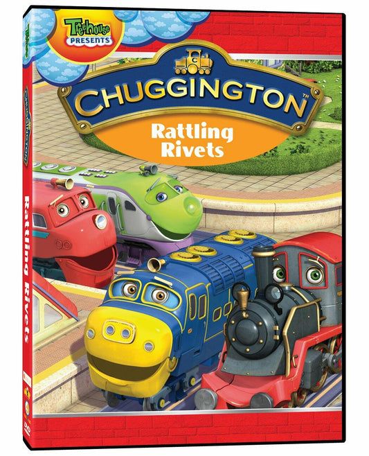 Chuggington - Rattling Rivets (Bilingual) [DVD] - Very Good