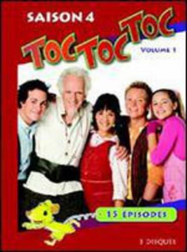 Toc Toc Toc Saison 4 volume 1 (3 DVD) (Bilingual) [DVD] - Good