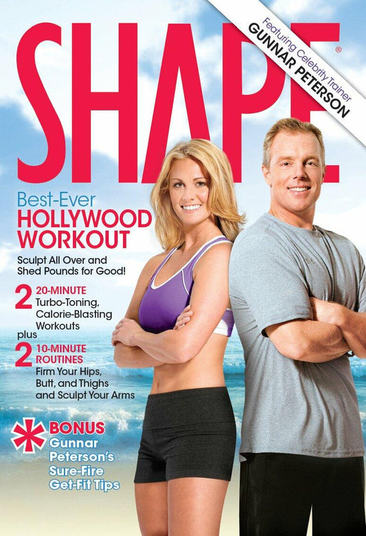 Shape: Best-Ever Hollywood Workout [Import] [DVD] - Very Good